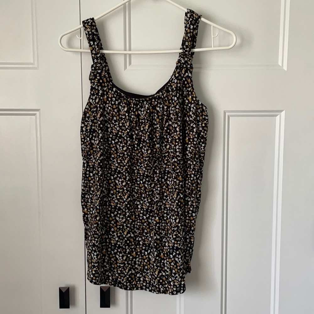 Maurices Small Floral Tank Top